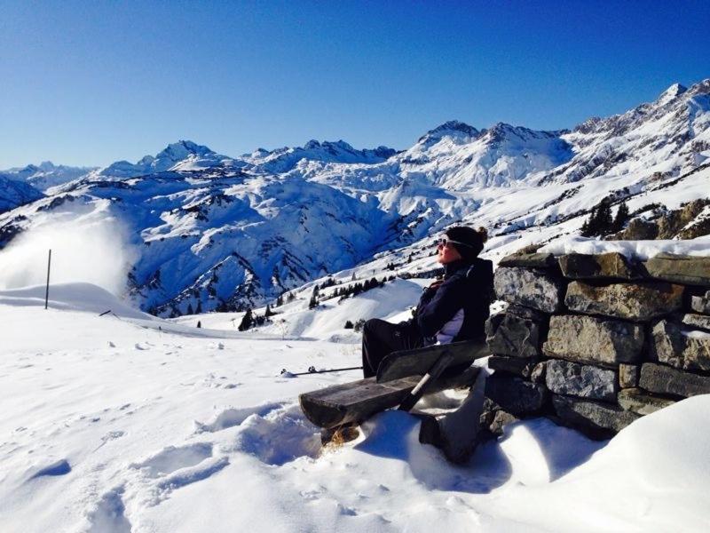 Haus Bergwelt - Appartements Lech am Arlberg Esterno foto