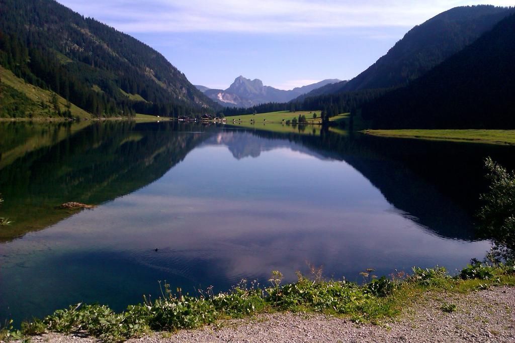 Haus Bergwelt - Appartements Lech am Arlberg Esterno foto