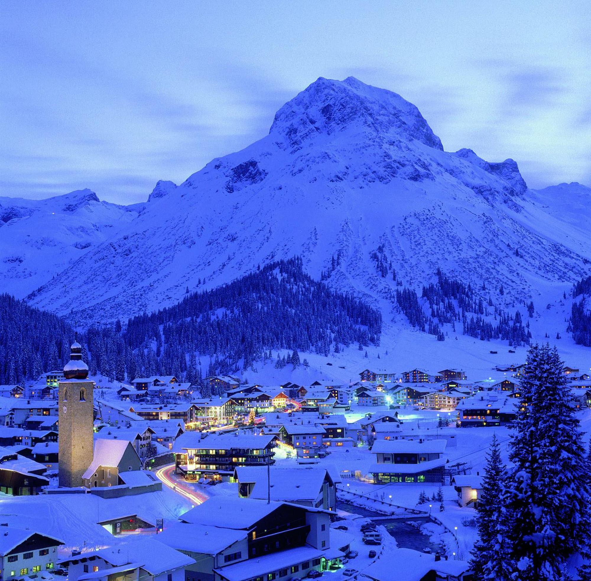 Haus Bergwelt - Appartements Lech am Arlberg Esterno foto