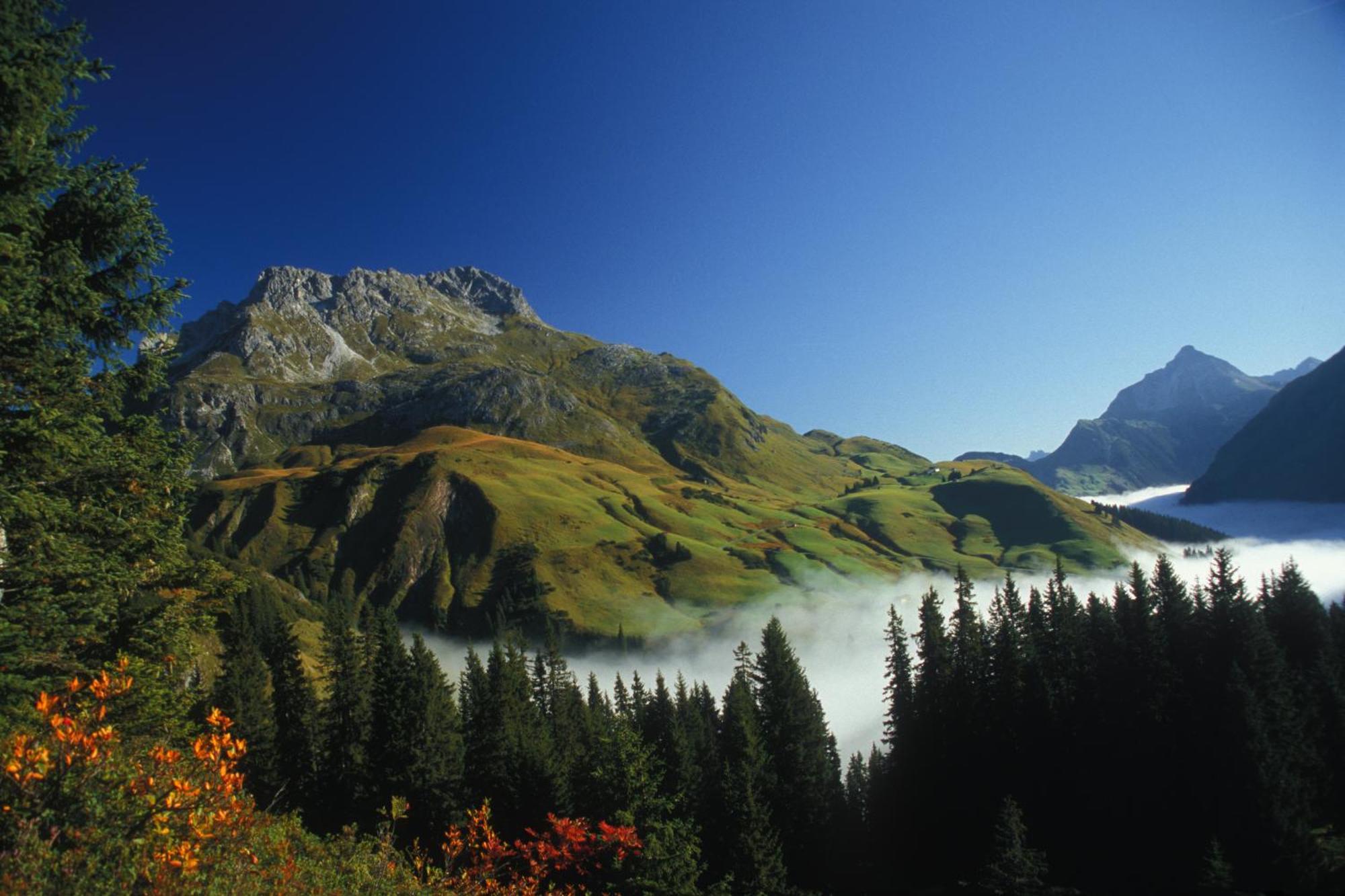 Haus Bergwelt - Appartements Lech am Arlberg Esterno foto