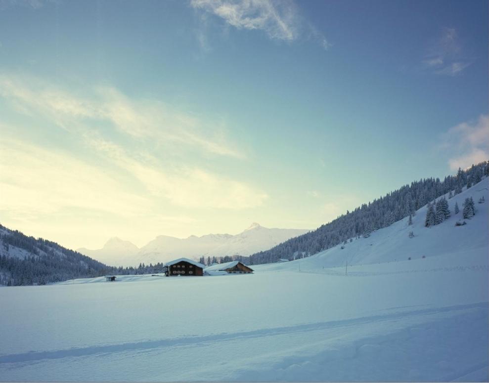 Haus Bergwelt - Appartements Lech am Arlberg Esterno foto