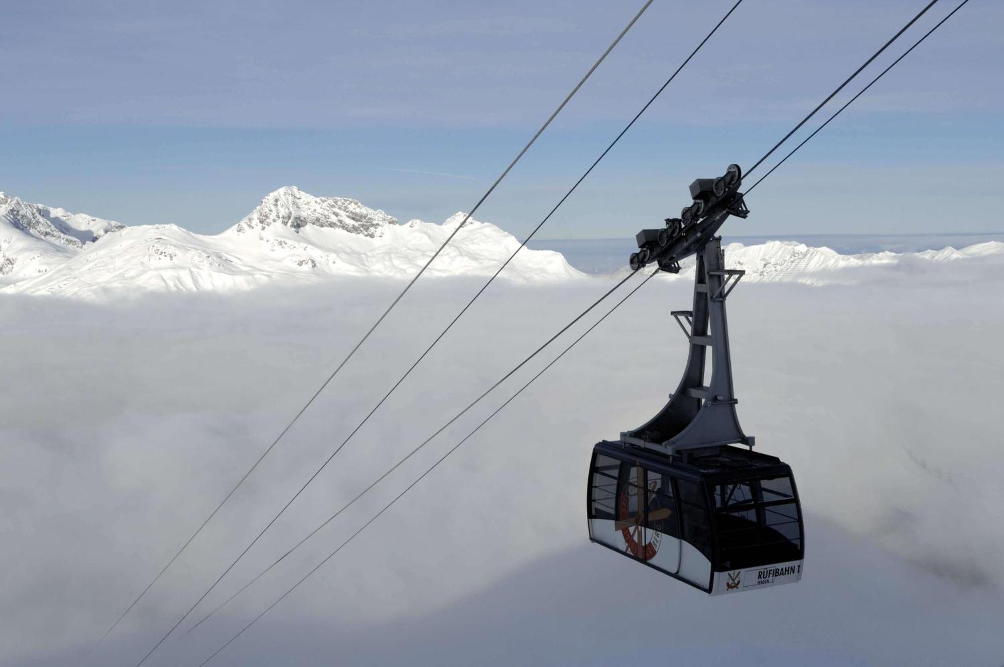 Haus Bergwelt - Appartements Lech am Arlberg Esterno foto