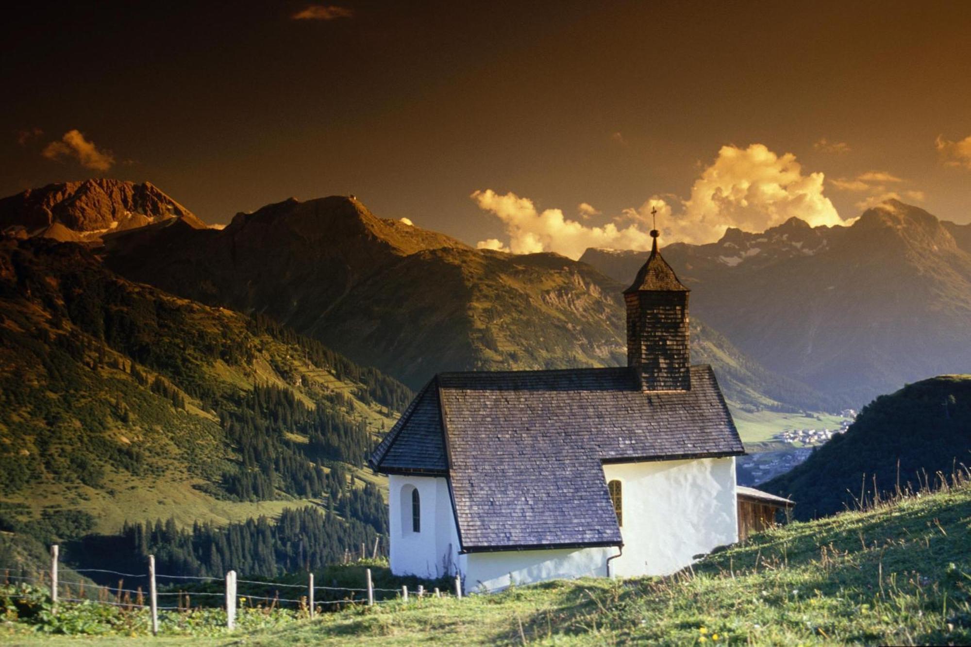 Haus Bergwelt - Appartements Lech am Arlberg Esterno foto