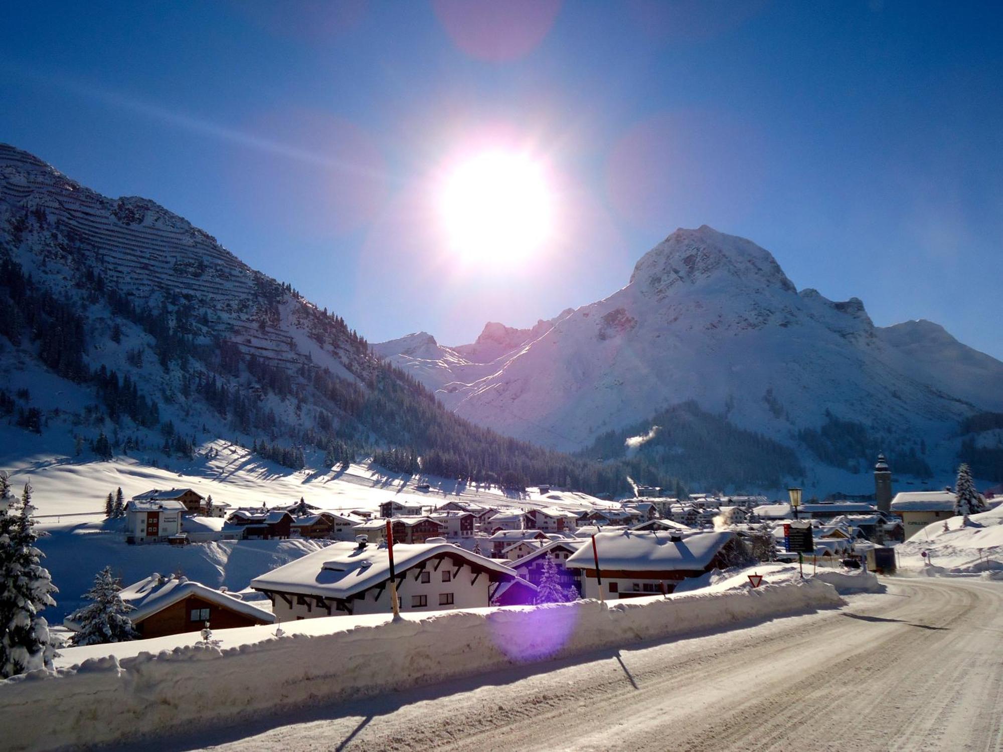 Haus Bergwelt - Appartements Lech am Arlberg Esterno foto