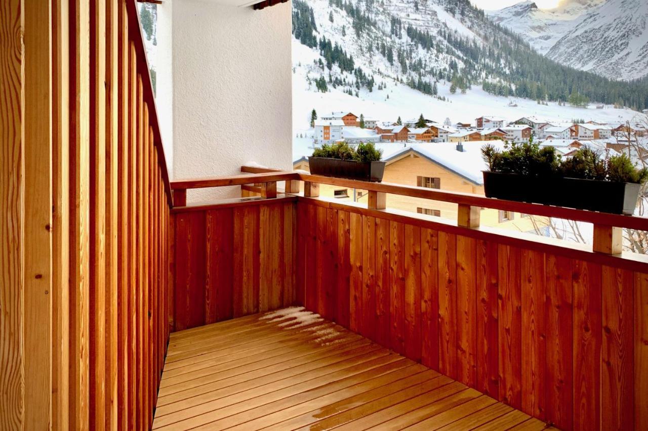 Haus Bergwelt - Appartements Lech am Arlberg Esterno foto